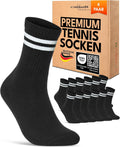 Sportsocken – für Damen, halbhoch, atmungsaktiv, aus Baumwolle