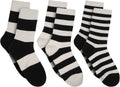 Socken – für Damen, gemustert, rutschfest, schwarz
