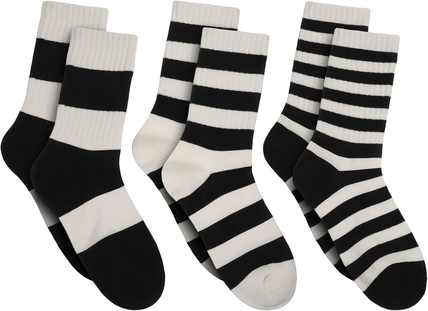 Socken – für Damen, gemustert, rutschfest, schwarz