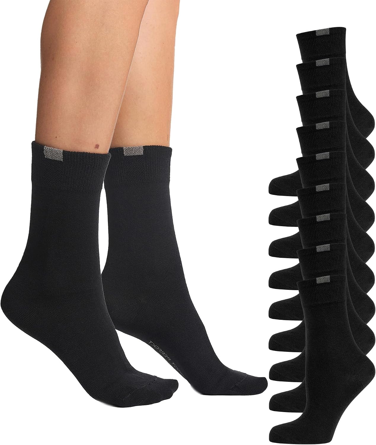 Socken – unisex, atmungsaktiv, aus Baumwolle
