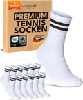 Sportsocken – für Herren, halbhoch, atmungsaktiv, aus Baumwolle
