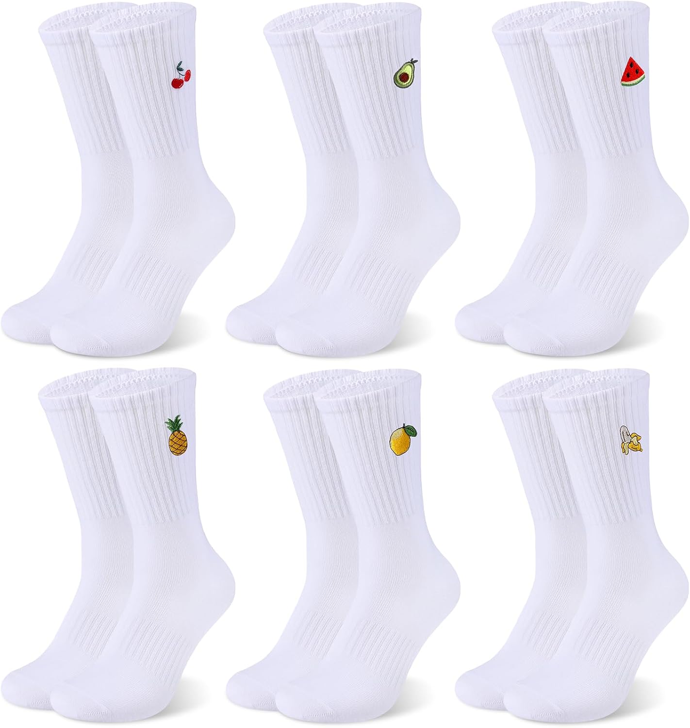 Sportsocken: EU 39, unisex, halbhoch, gemustert